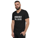 House Music V-Neck T-Shirt