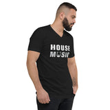 House Music V-Neck T-Shirt